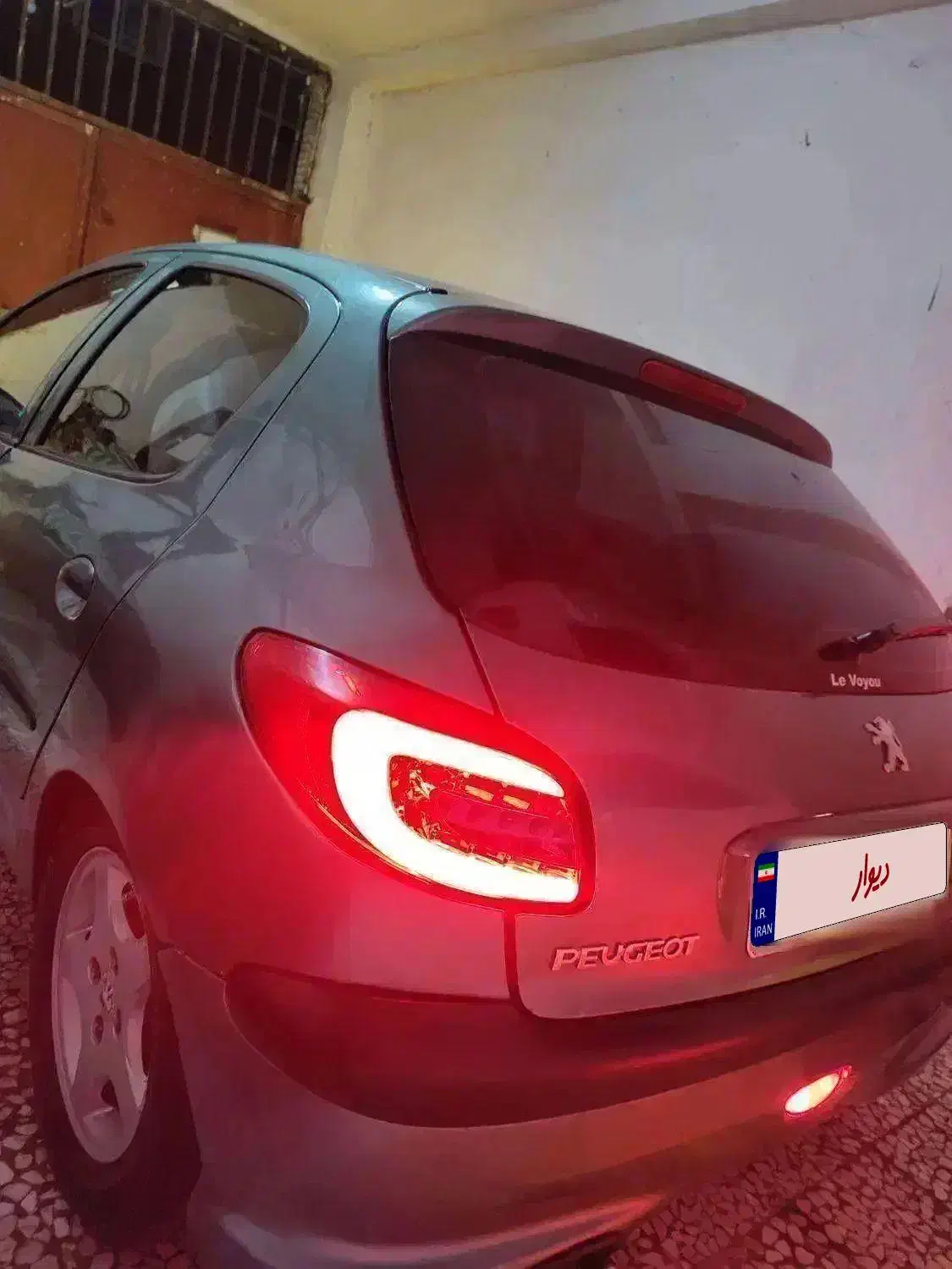 پژو 206 لوازمی|خودرو سواری و وانت|شاهرود, |دیوار