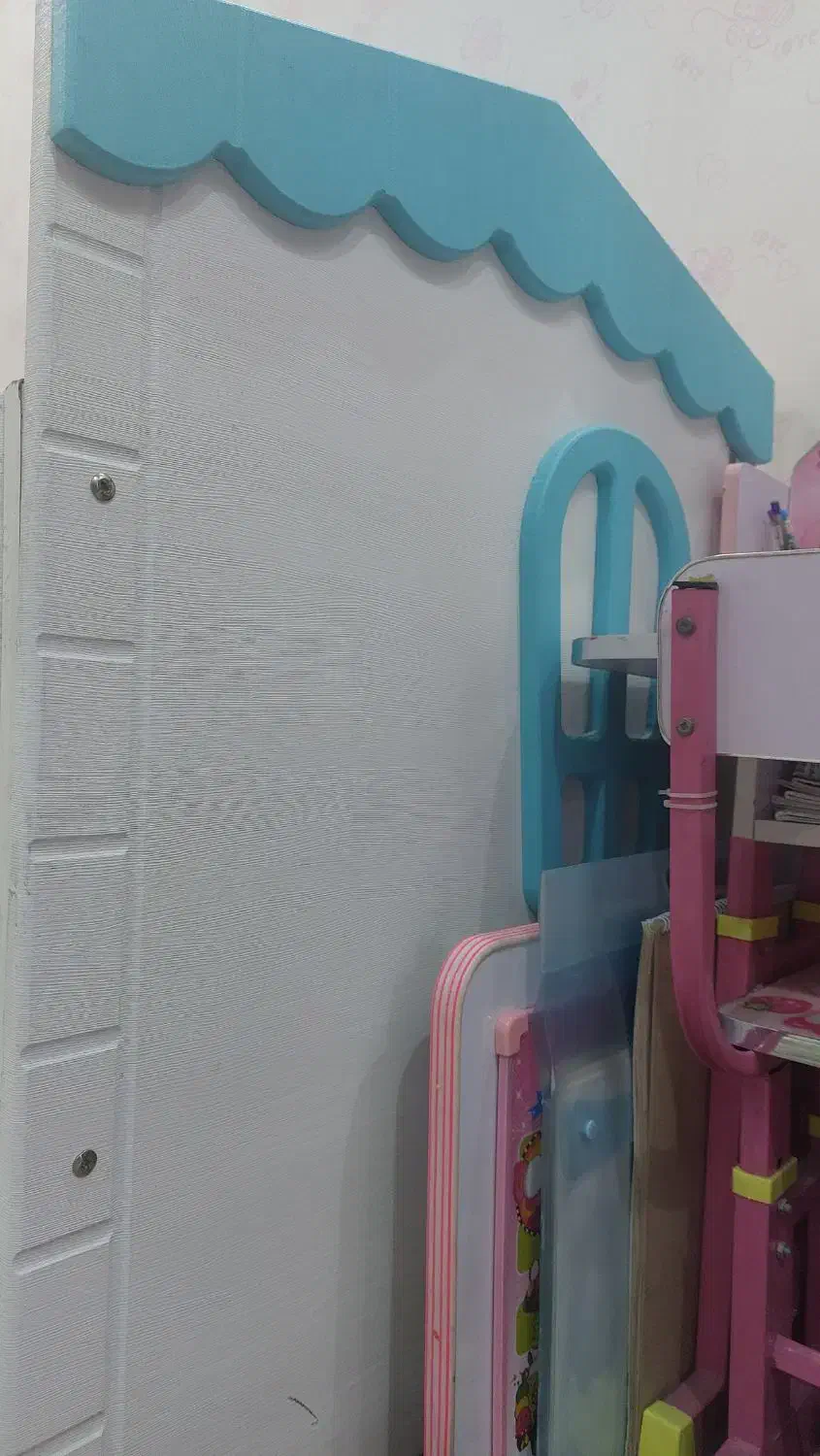 تخت خواب کودک طرح کلبه|اسباب و اثاث بچه|بندر ماهشهر, |دیوار