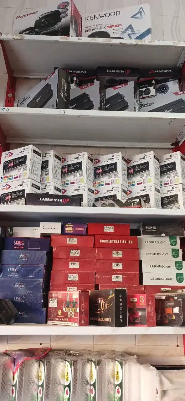 پخش و باند،پایونیر و سیستم اورجینال|قطعات یدکی و لوازم جانبی|خرم‌آباد, |دیوار