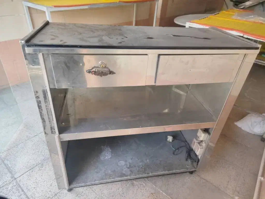 میز دخل سوپر مارکتی|فروشگاه و مغازه|کرج, برغان|دیوار