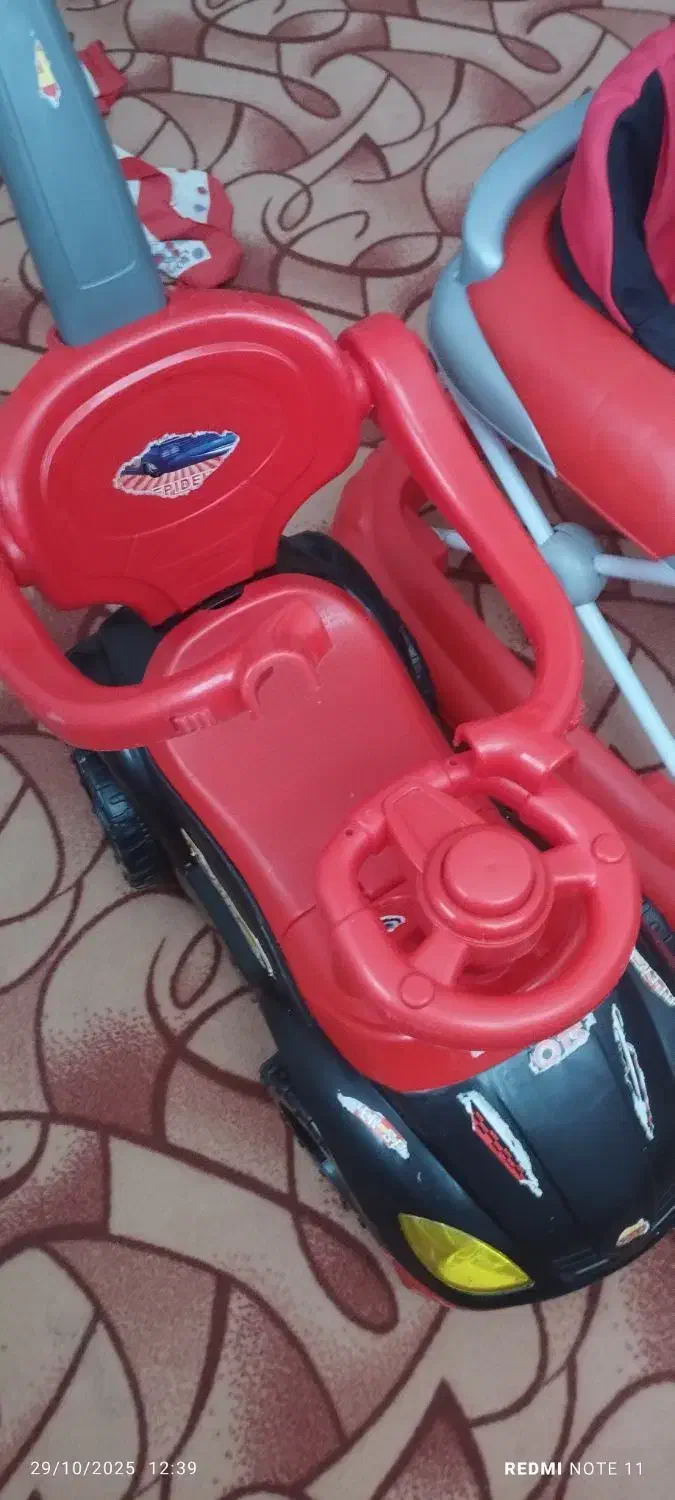 ماشین رو رووک کریر|اسباب‌‌بازی|مهدی شهر, |دیوار