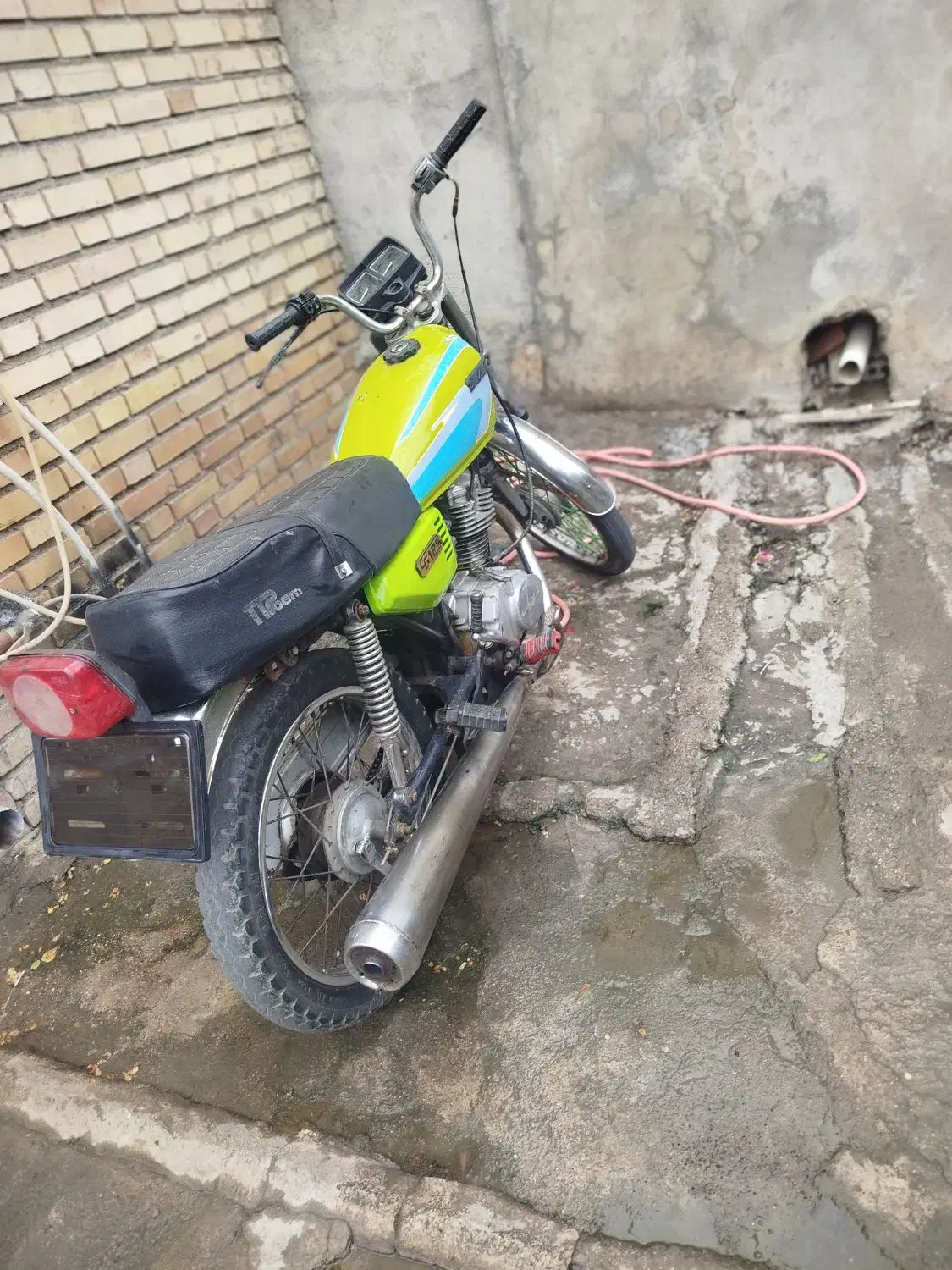 موتور سیکلت|موتورسیکلت|نگین شهر, |دیوار