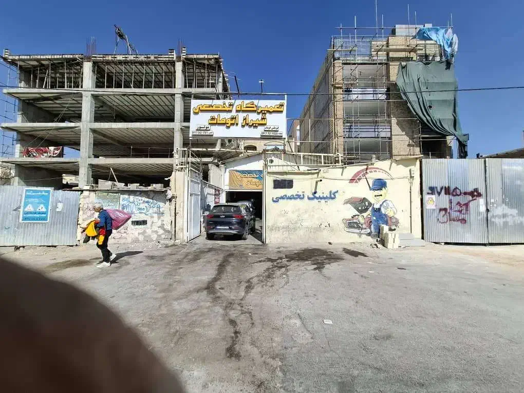 فروش سوله تجاری سرقالیشویی|فروش دفتر صنعتی، کشاورزی، تجاری|شیراز, سفیرشمالی|دیوار