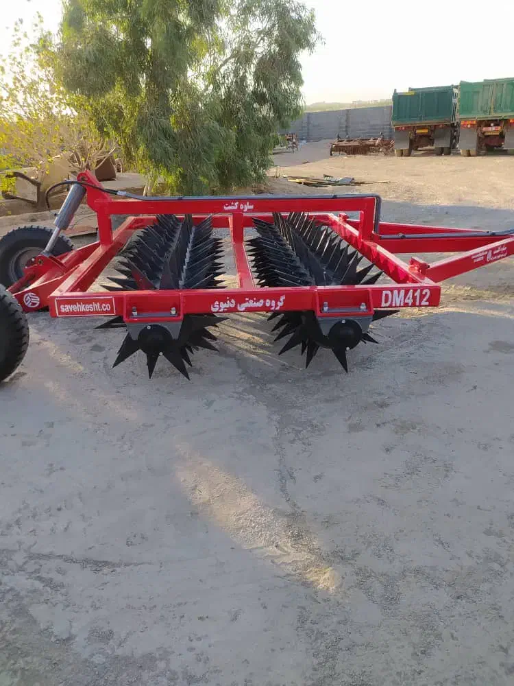 کلوخ خرد کن زمین صاف کن|ماشین‌آلات صنعتی|فسا, |دیوار