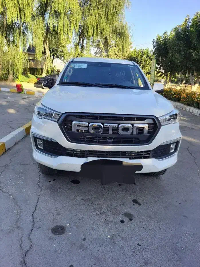 فوتون g7 مدل ۴۰۳|خودرو سواری و وانت|اصفهان, شفق|دیوار