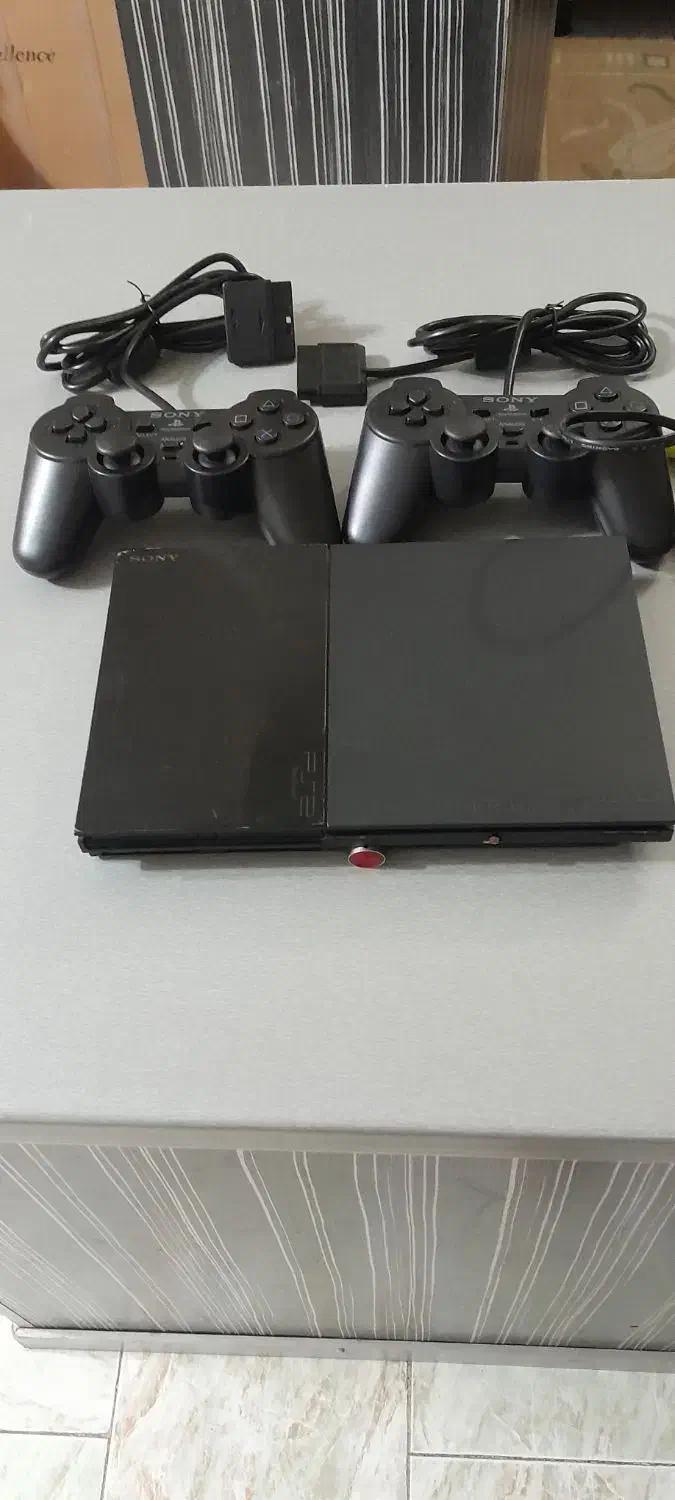 ps2 فلش خور با دسته نو|کنسول، بازی ویدئویی و آنلاین|اندیشه, شهرک کوثر|دیوار