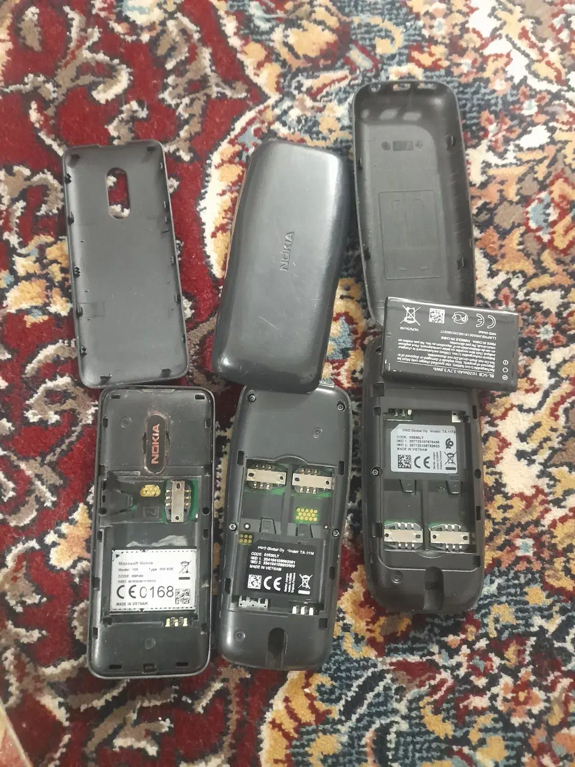 گوشی ساده|موبایل|بروجرد, |دیوار