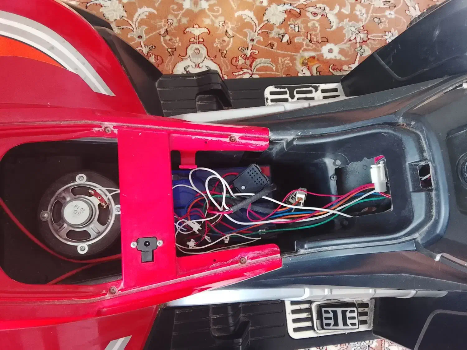 موتور شاژی|اسباببازی|مهاباد (آذربایجان غربی), |دیوار