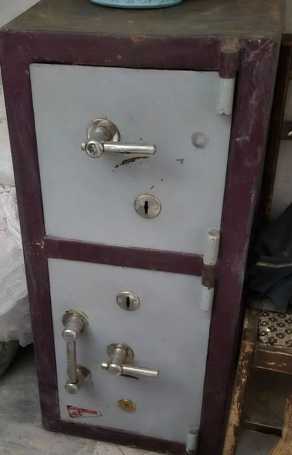 گاو صندوق دو طبقه کارکرده|ابزارآلات|مشهد, شهید بهشتی|دیوار