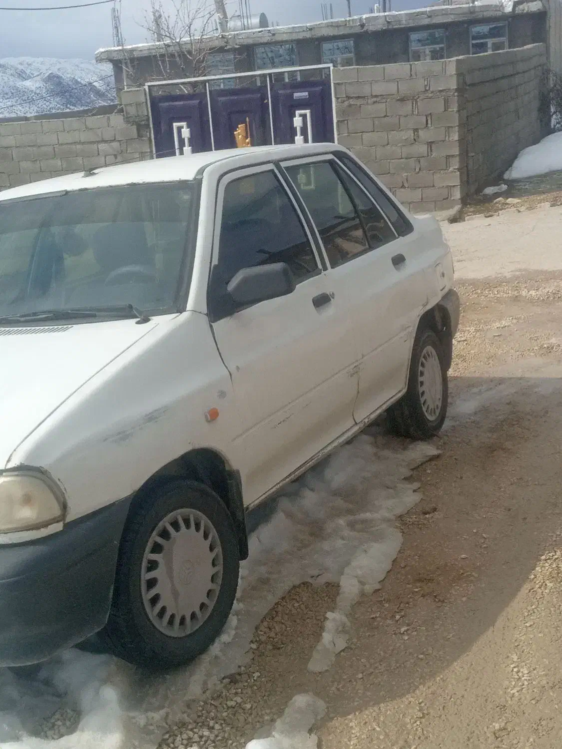 فروش پراید ۸۶برج ۱۲|خودرو سواری و وانت|یاسوج, |دیوار