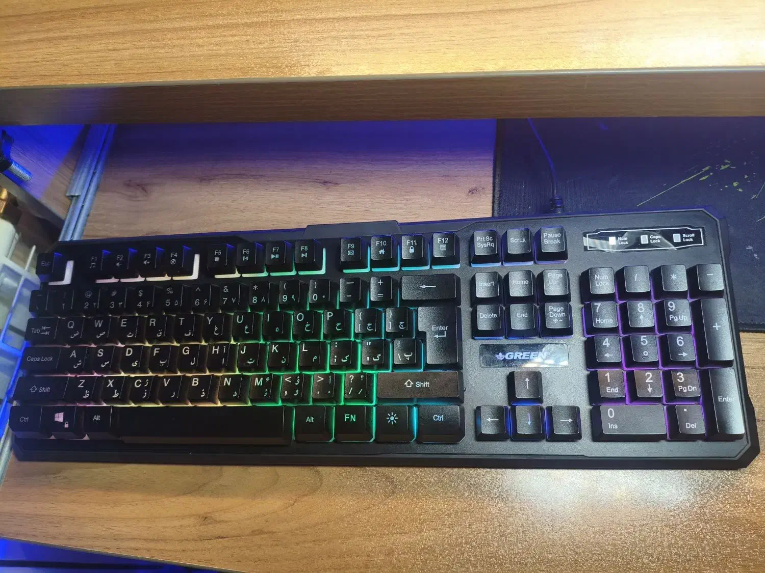 کیبورد مکانیکال|قطعات و لوازم جانبی رایانه|تهران, شهرک فرهنگیان|دیوار