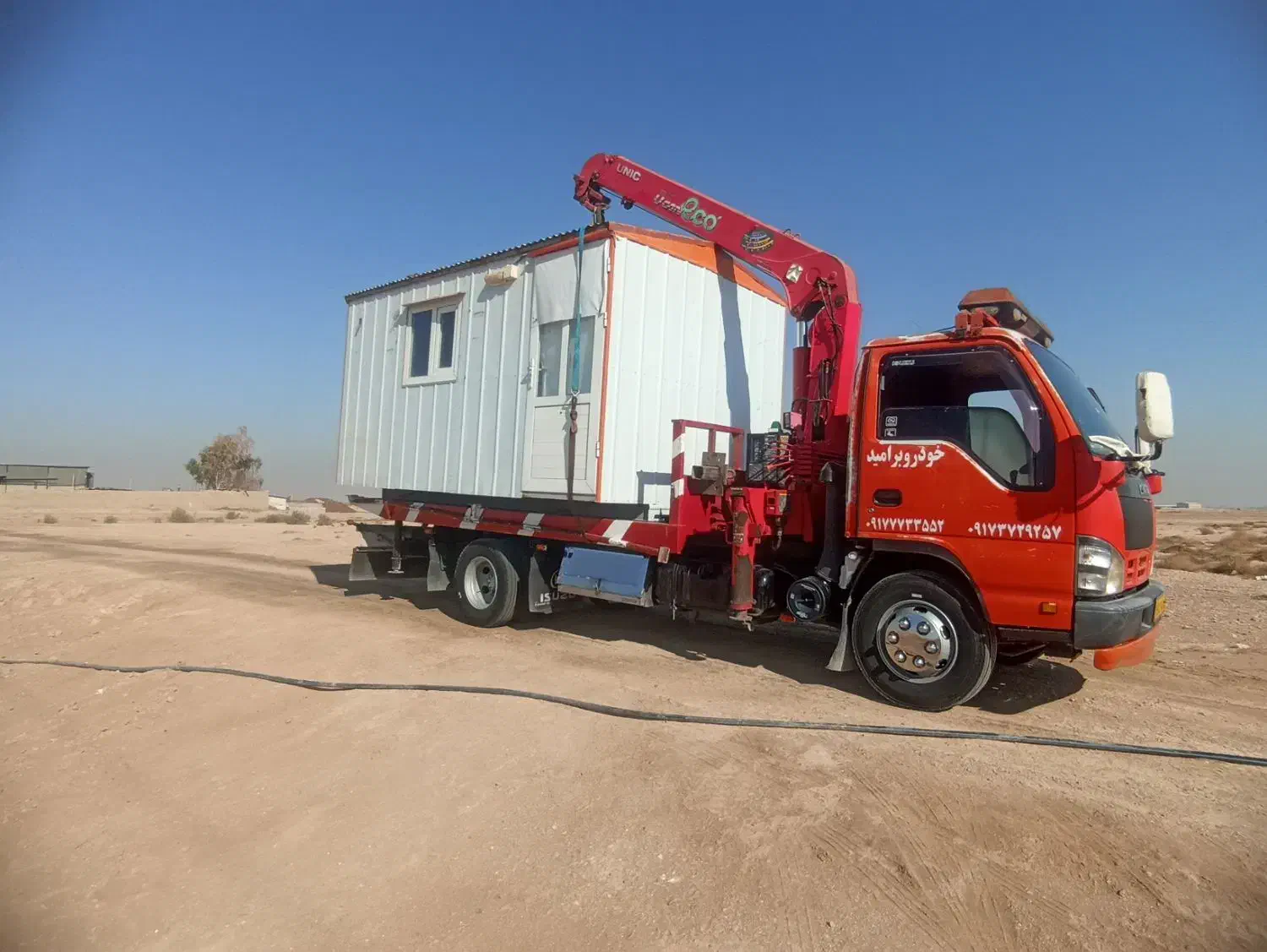 خودروبر و جرثقیل از ۳ تن الی ۵۰ تن|خدمات حمل و نقل|بندر گناوه, |دیوار