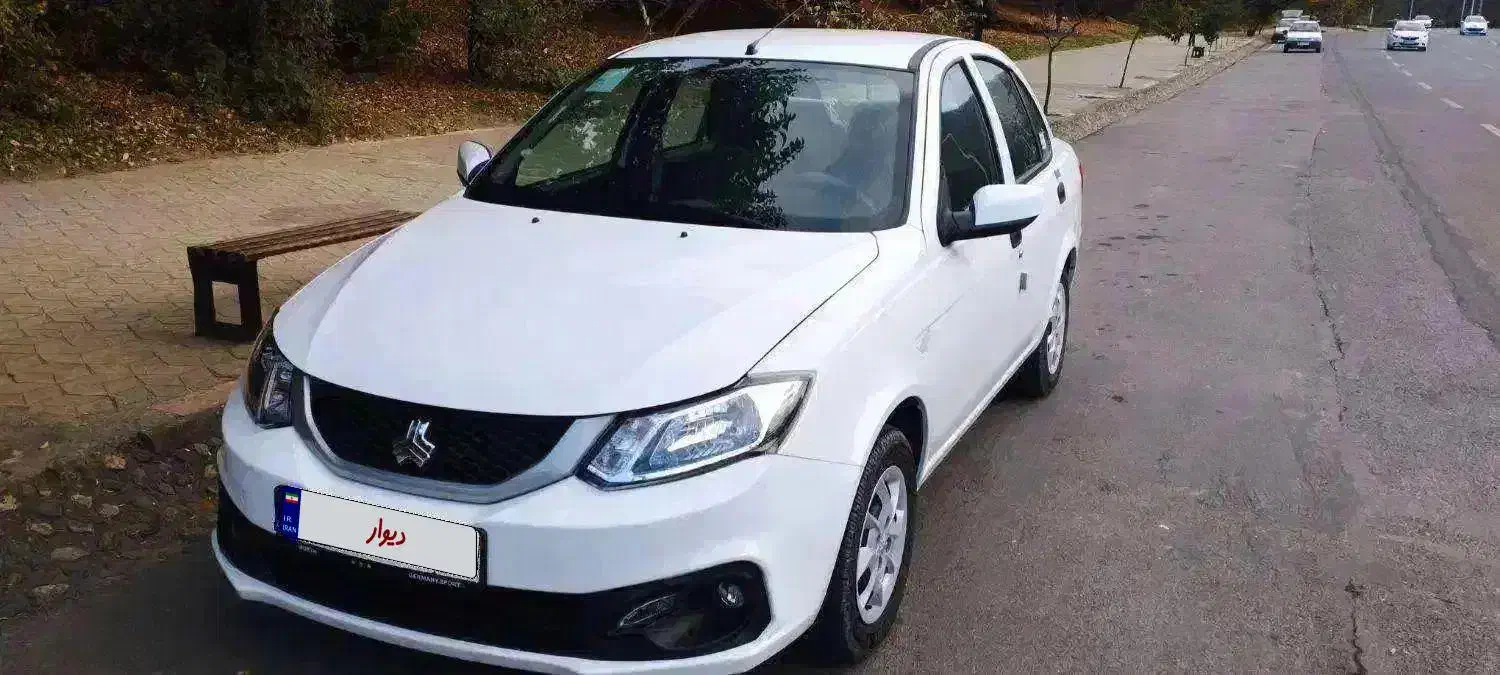 ساینا s 1401 پلمپ درحد|خودرو سواری و وانت|گرگان, |دیوار