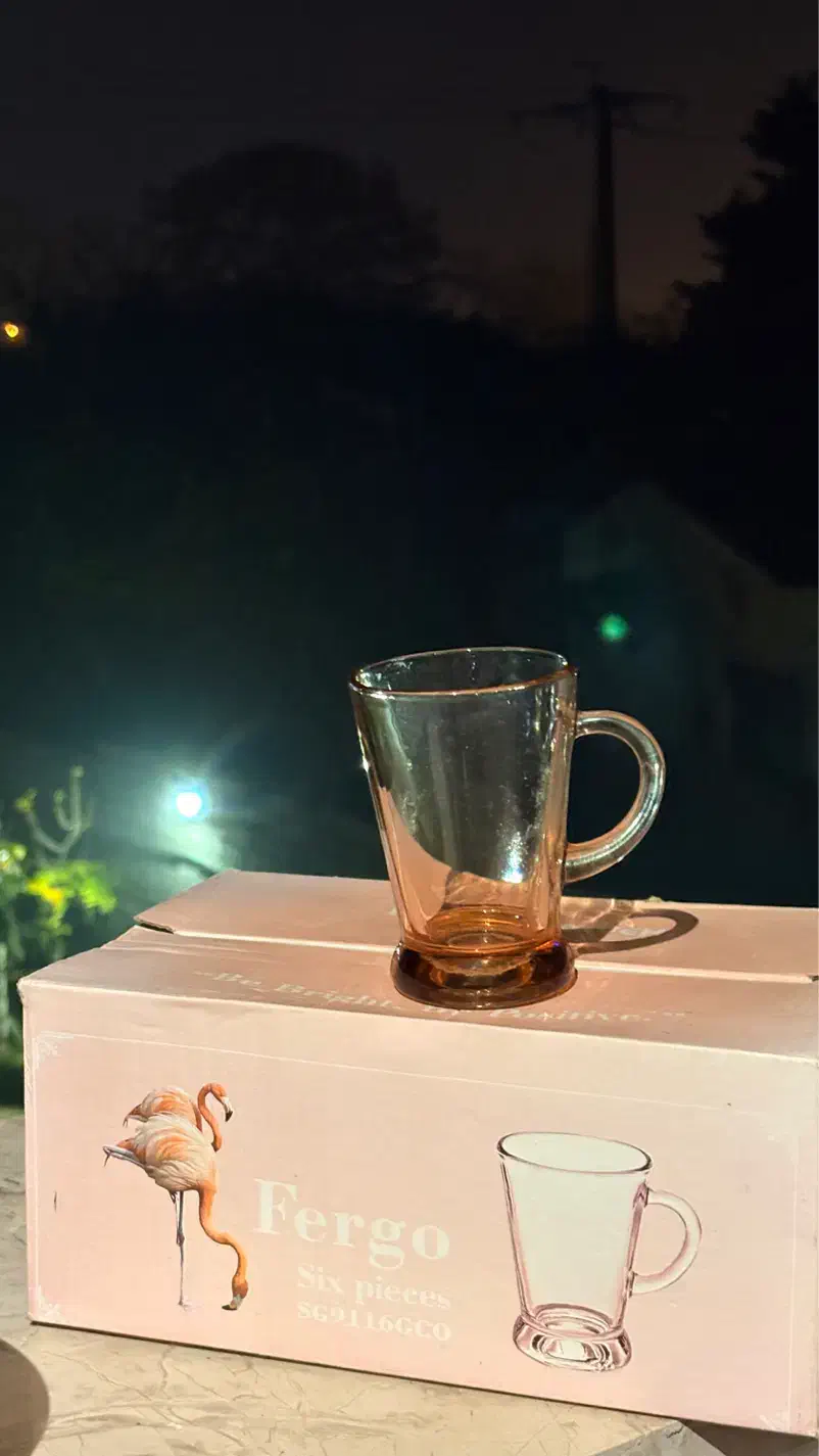 استکان دسته دار با قندون ستش استفاده نشده و سالم|ظروف سرو و پذیرایی|محمودآباد, |دیوار