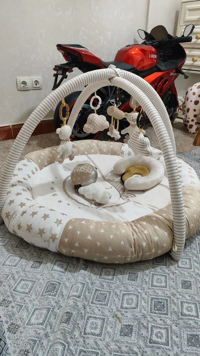 تشک بازی نوزاد|اسباب و اثاث بچه|قزوین, |دیوار