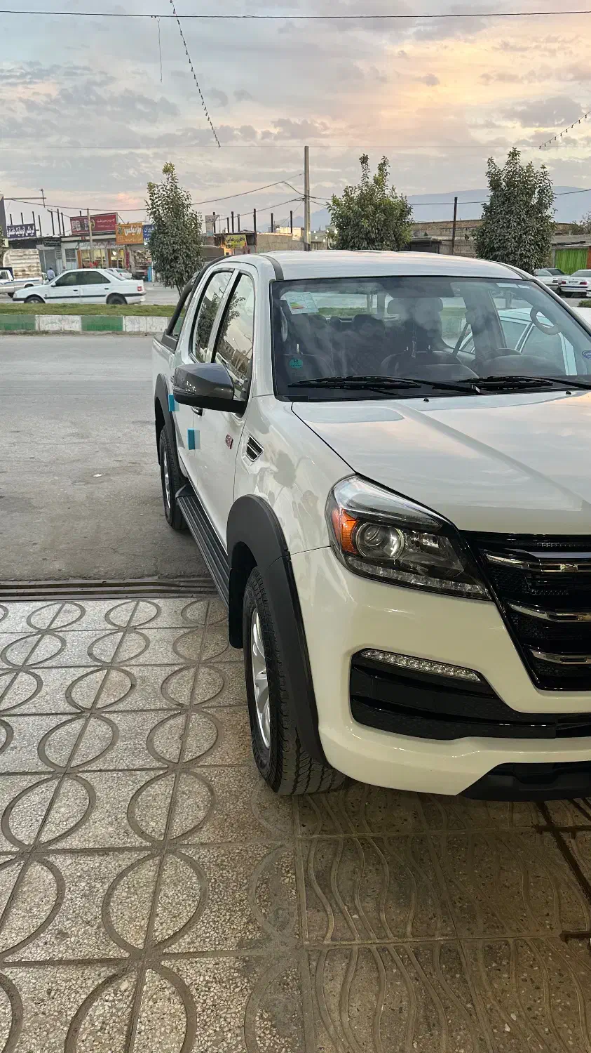 فوتون دیزل تونلند ۱۴۰۱|خودرو سواری و وانت|شیراز, منطقه هوایی شهید دوران|دیوار