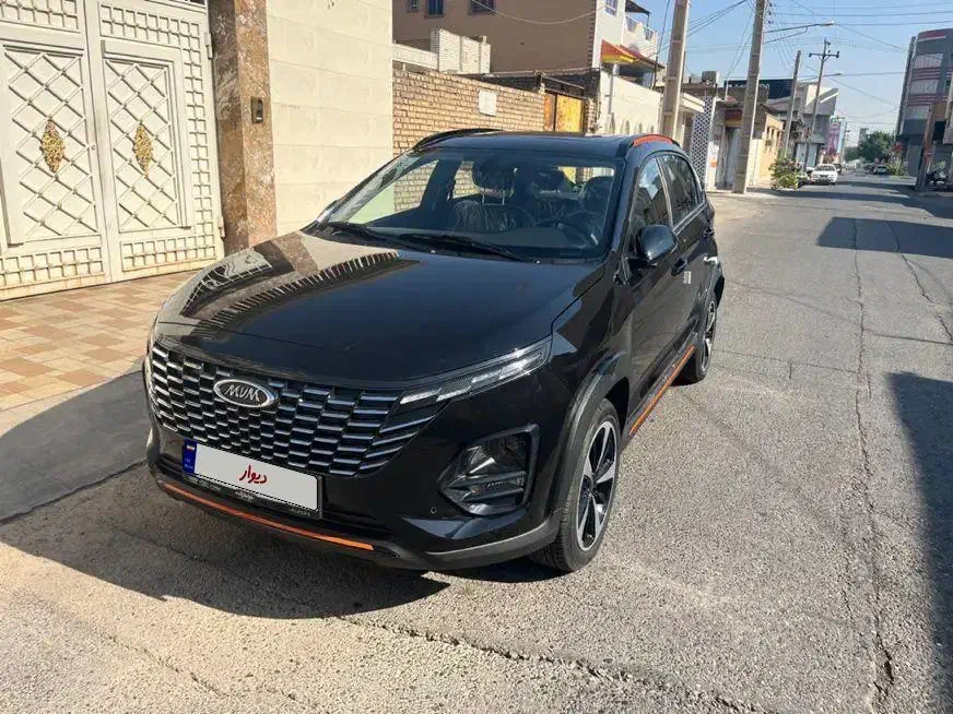 ام وی ام x33 cross مشکی ۱۴۰۴ صفر|خودرو سواری و وانت|تهران, سعادت‌آباد|دیوار