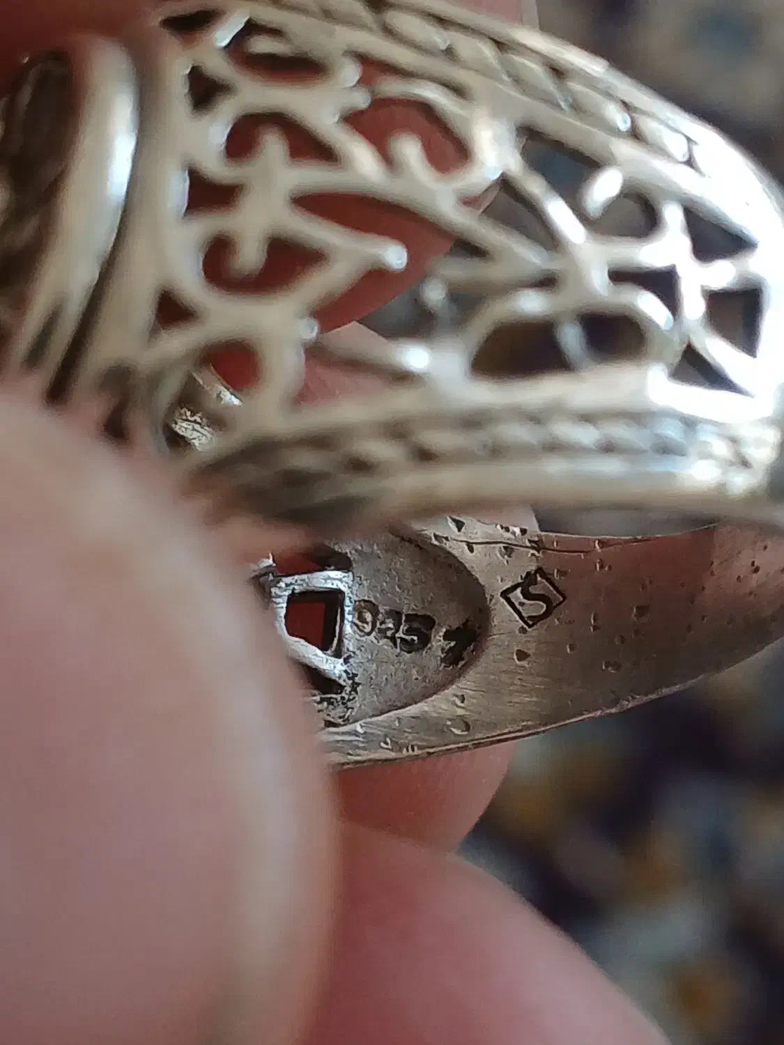 انگشتر الماس سیاه و سفید|جواهرات|خمینی‌شهر, |دیوار