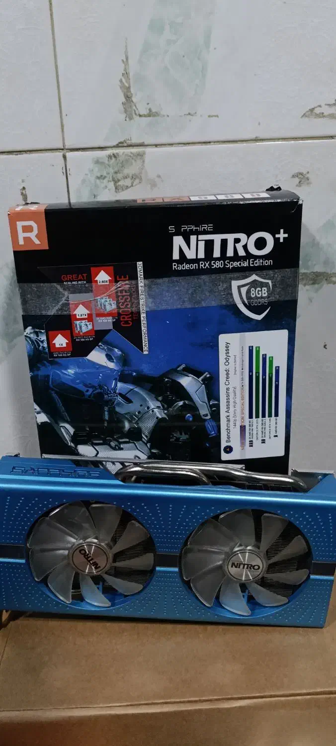 rx 580 nitro plus special|قطعات و لوازم جانبی رایانه|کرج, ساسانی (قلمستان)|دیوار