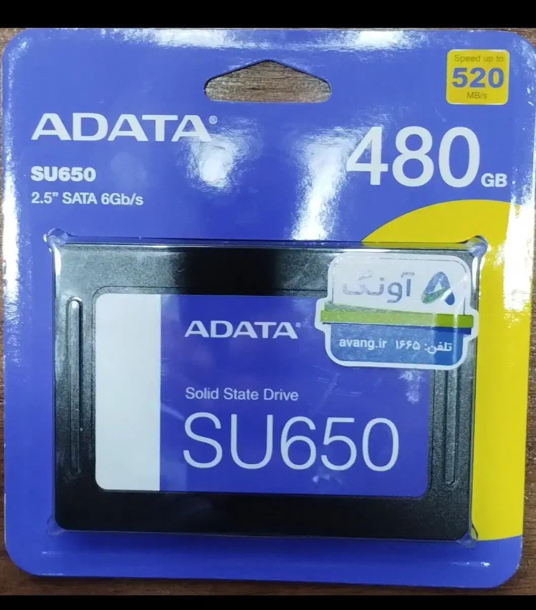 هارد ssd 480|قطعات و لوازم جانبی رایانه|تهران, شهرک الهیه غرب|دیوار