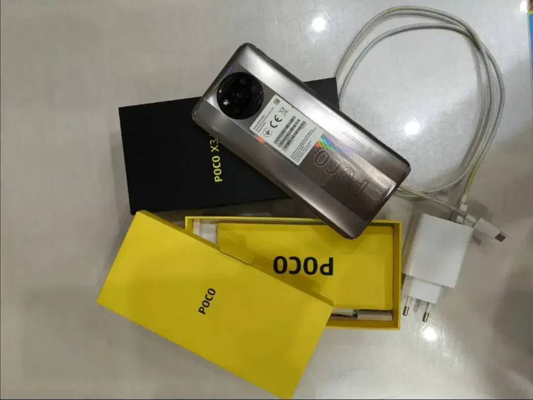 Poco X3 Pro حافظه 256 رم 8 پلمپ در حد نو|موبایل|تبریز, |دیوار