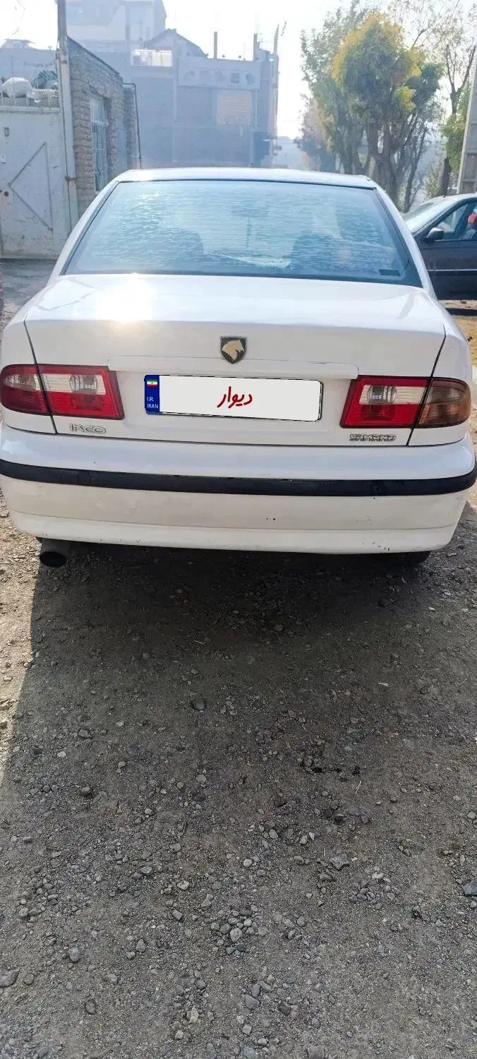 سمند ای اف مدل ۹۵|خودرو سواری و وانت|بناب, |دیوار