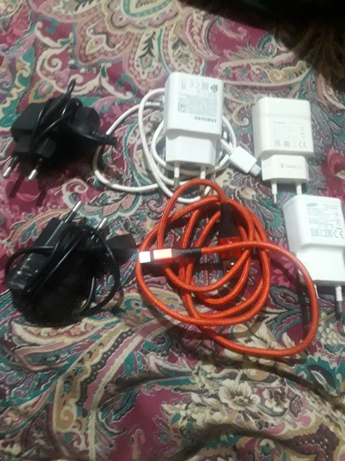 انواع شارژ کن اصل در نو کابل ایون سامسونک|لوازم جانبی موبایل و تبلت|تبریز, |دیوار