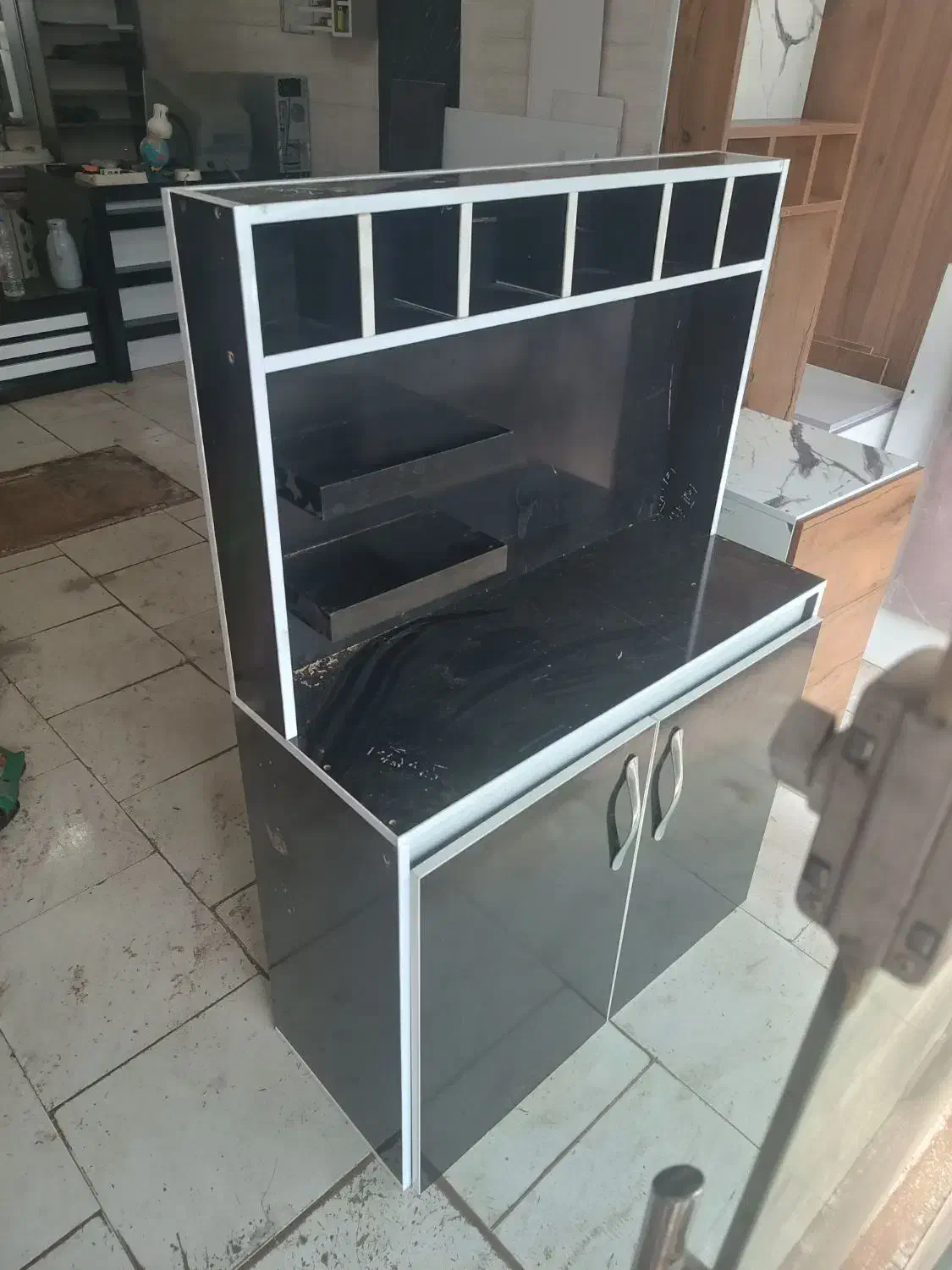 کافی بار میز قهوه ساز|مبلمان خانگی و میز عسلی|رشت, معلولین|دیوار