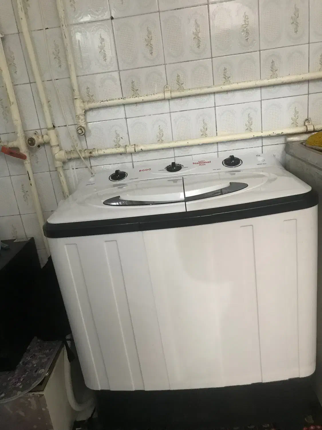 لباسشویی دوقلو|ماشین لباسشویی و خشککن لباس|زنجان, |دیوار