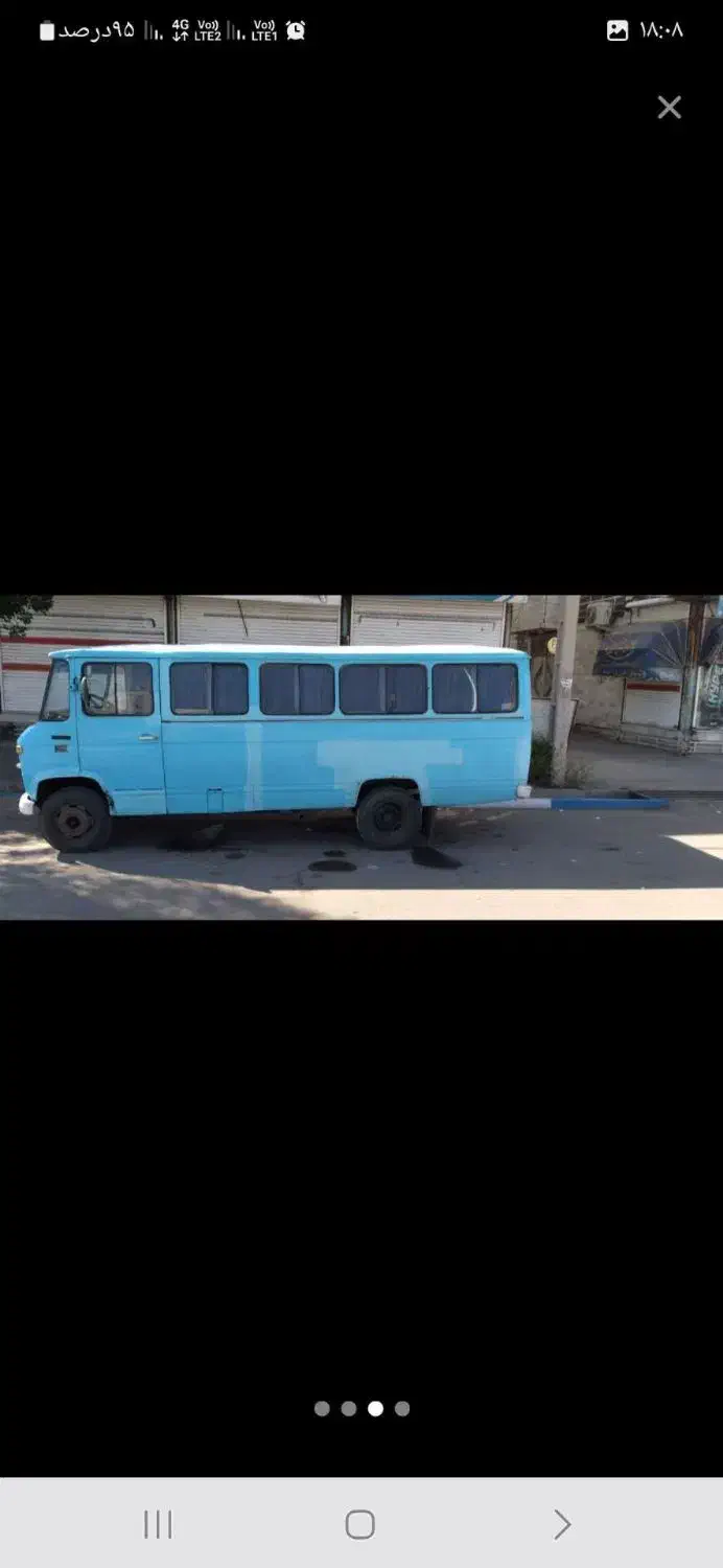 مینی بوس بنز ۶۲|خودرو سنگین|اقبالیه, |دیوار