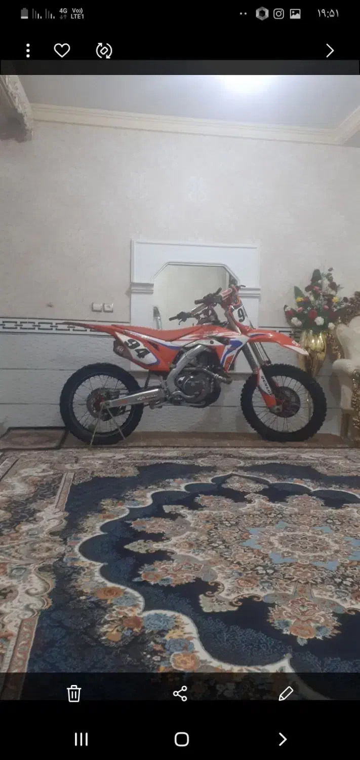 فروش|موتورسیکلت|سراب, |دیوار