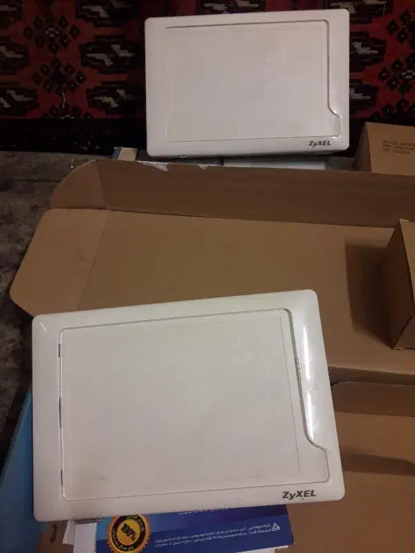 دوعددمودم zyxEL|قطعات و لوازم جانبی رایانه|تهران, طیب|دیوار