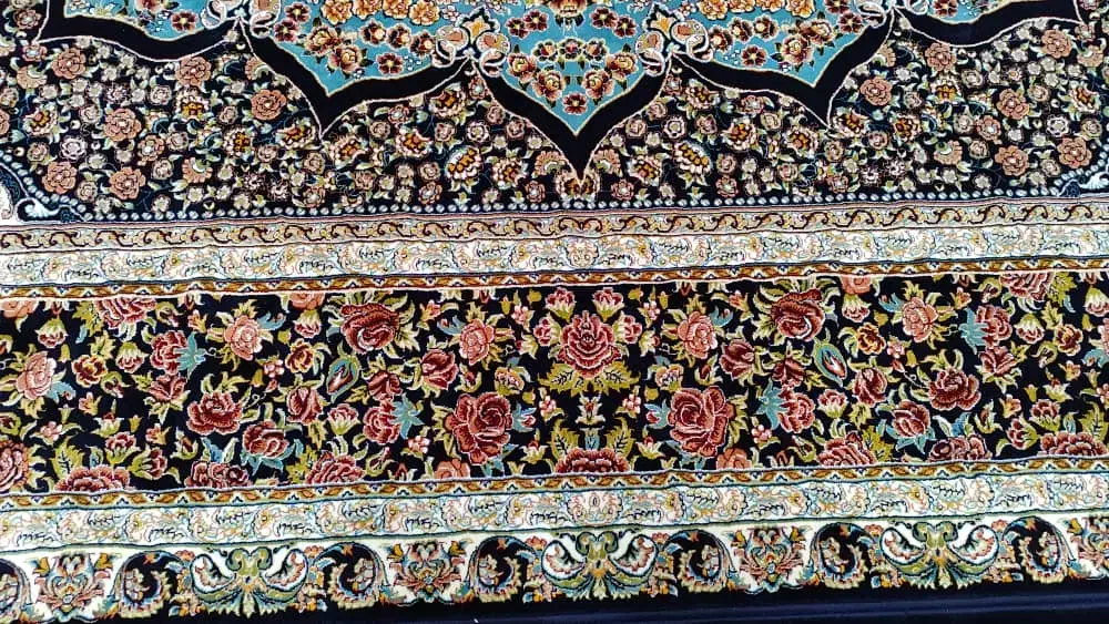 فرش  مشهد ۱۲ متری|فرش|صومعه‌سرا, |دیوار