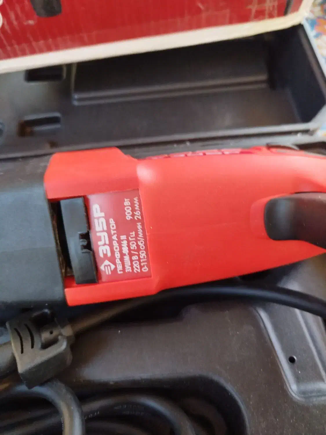 دریل سه کاره روسی 900وات صفر|ماشینآلات صنعتی|جوانرود, |دیوار