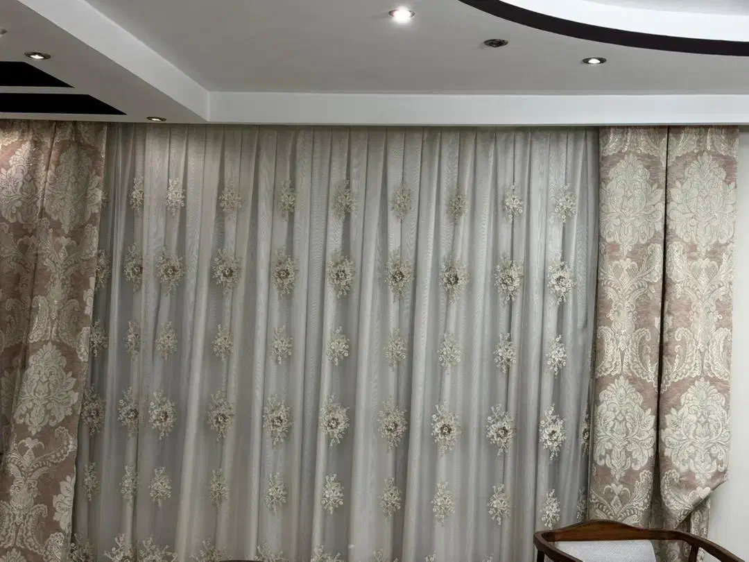 پرده ترک توری باگل برجسته|پرده، رانر، رومیزی|کرج, عظیمیه|دیوار