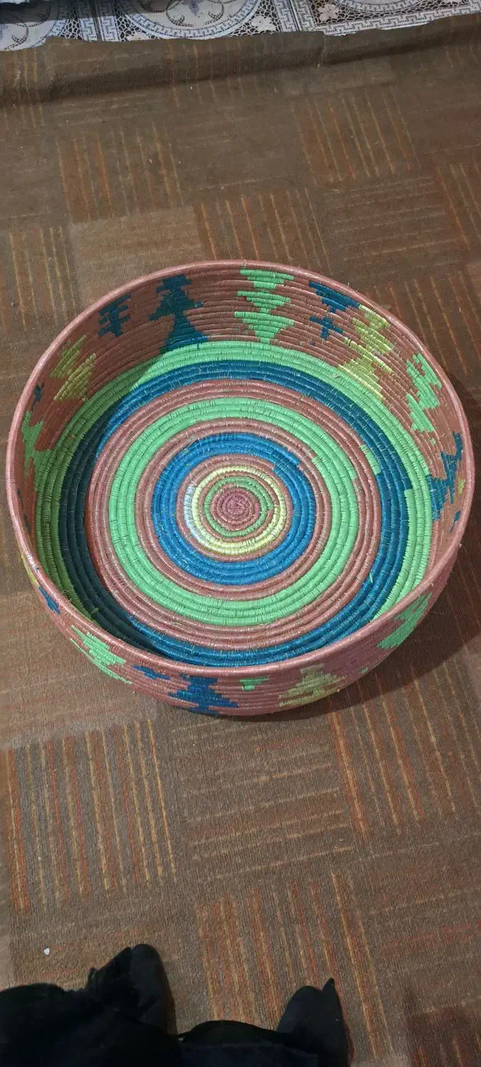 فروش جایی نانی دستبند باف|صنایع دستی و سایر لوازم تزئینی|یاسوج, |دیوار