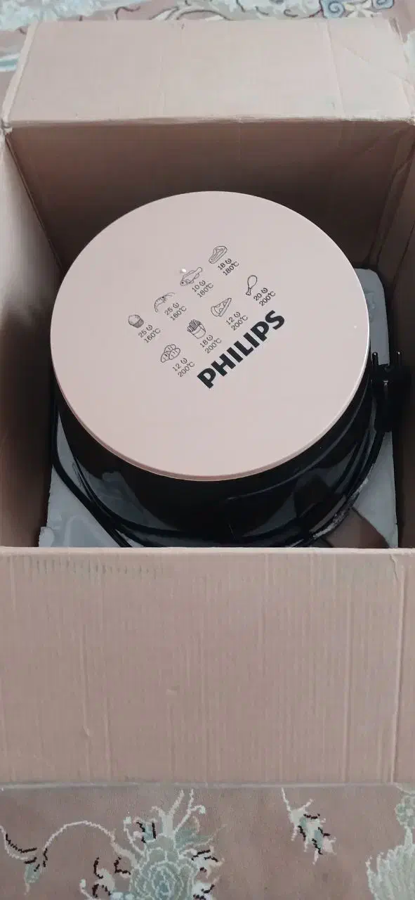 سرخ کن فیلیپس|اجاق گاز و لوازم برقی پخت‌وپز|اندیشه, اندیشه فاز ۴|دیوار