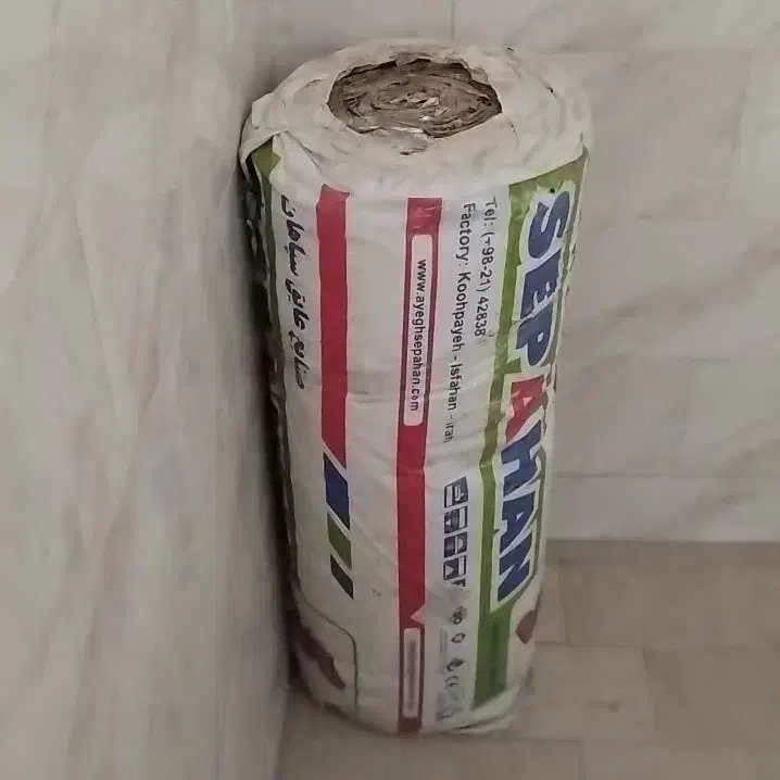 پشم سنگ رولی|مصالح و تجهیزات ساختمان|تهران, سلیمانی|دیوار