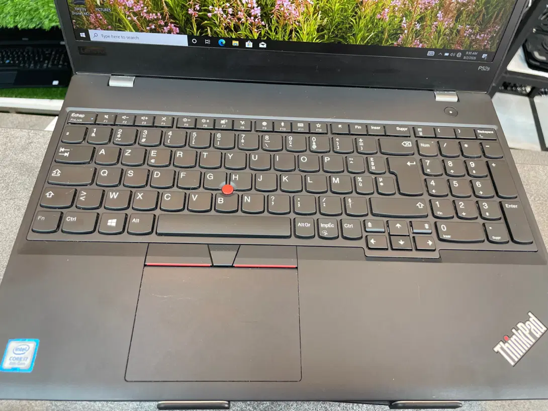 لپتاپ LENOVO P52 sگرافیکدارکورای7بسیار نازک و سبک|رایانه همراه|اهواز, نادری|دیوار
