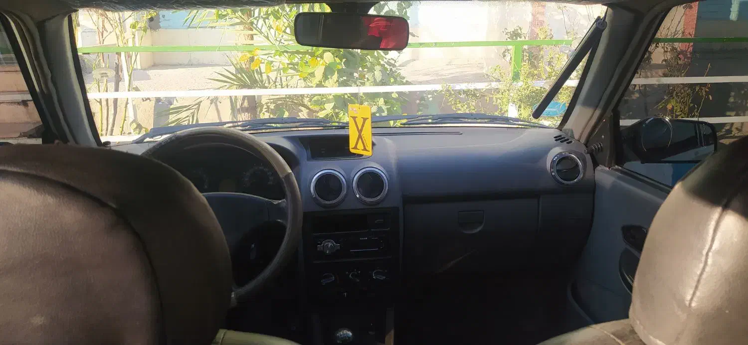 پراید سفید دوگانه فابریک مدل 91 روغنی|خودرو سواری و وانت|ایذه, |دیوار