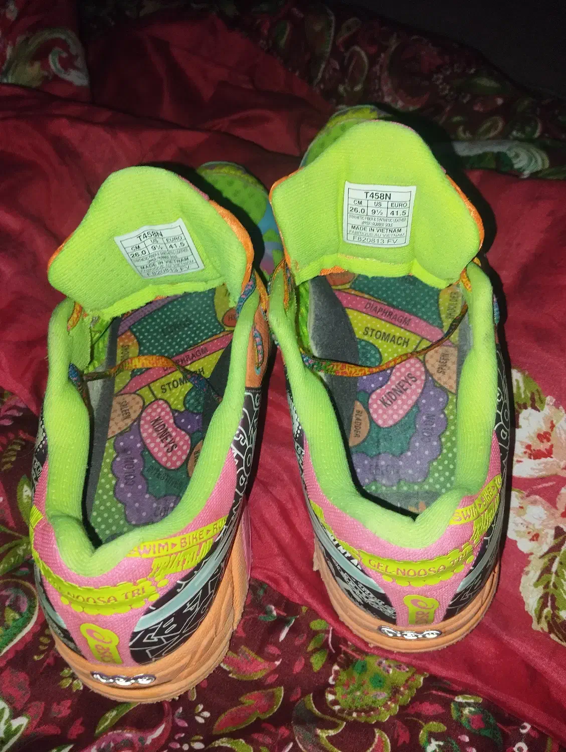 سه جفت کتونی اورجینال آدیداس نیوبالانس اسیکس|کیف، کفش، کمربند|قدس, شهرقدس|دیوار