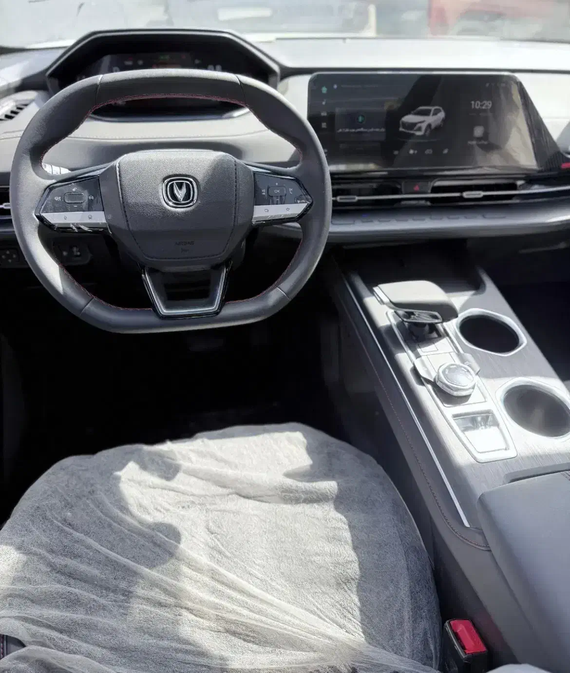 چانگان cs55 ناردو گری|خودرو سواری و وانت|تهران, فلسطین (میدان انقلاب)|دیوار