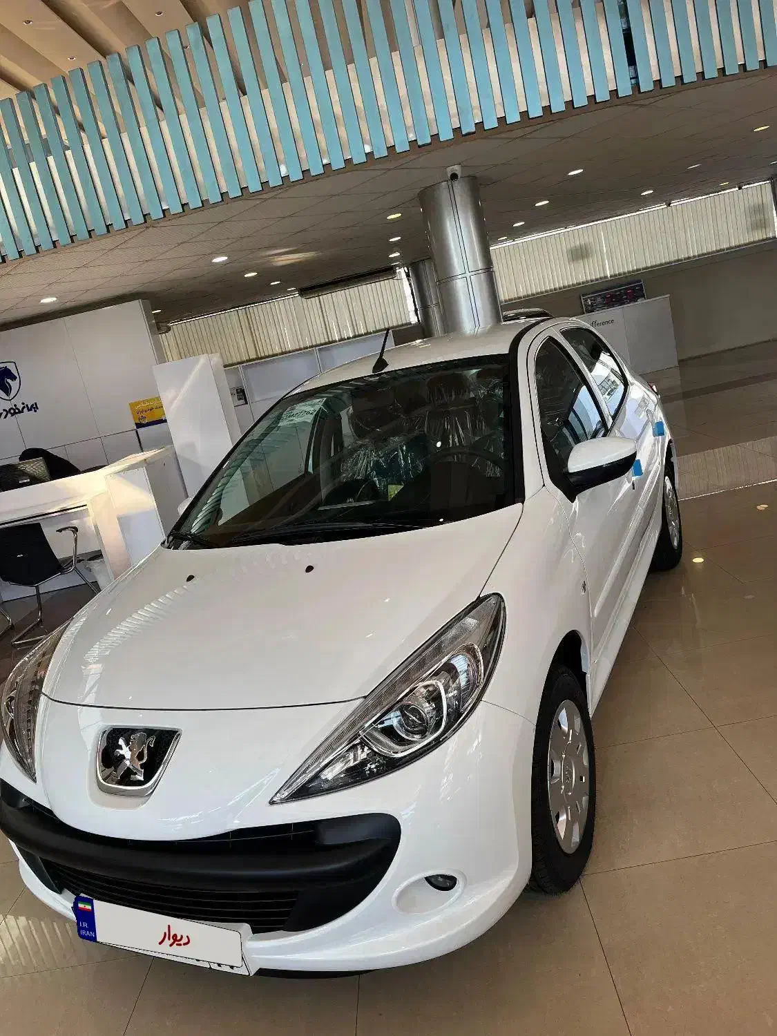 ۲۰۷ صفر خشک تیوفایو پلاس جدید|خودرو سواری و وانت|رشت, کوی عرفان|دیوار