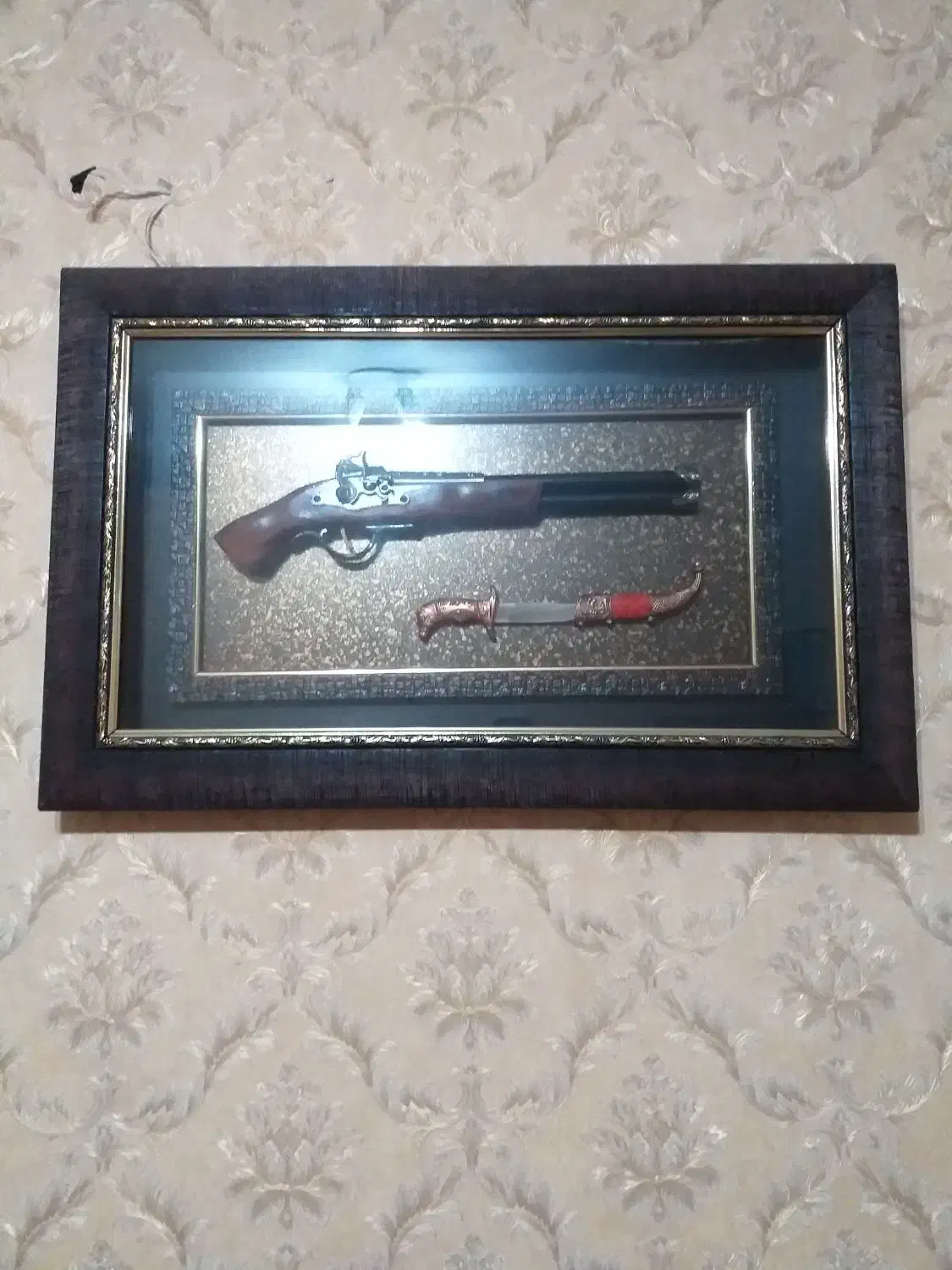 تابلو دوعدد|تابلو، نقاشی، عکس|تربتحیدریه, شهرک ولیعصر|دیوار