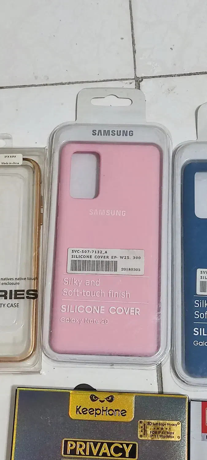 قاب گوشی و گلس نو آک|لوازم جانبی موبایل و تبلت|گلپایگان, |دیوار