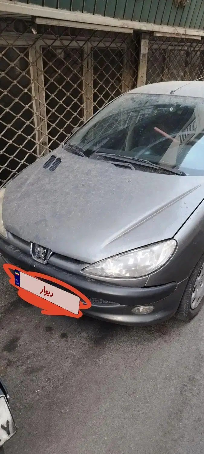 206مدل 1383|خودرو سواری و وانت|تهران, نیلوفر|دیوار