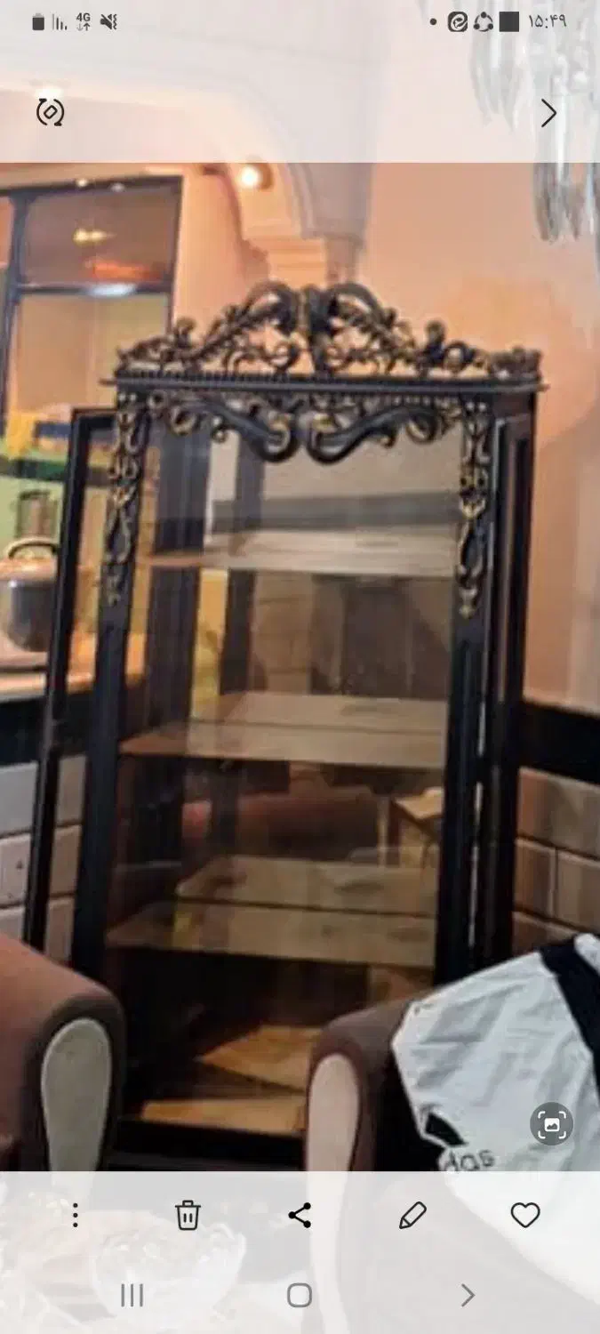 بوفه|بوفه، ویترین، کنسول|گنبد کاووس, |دیوار