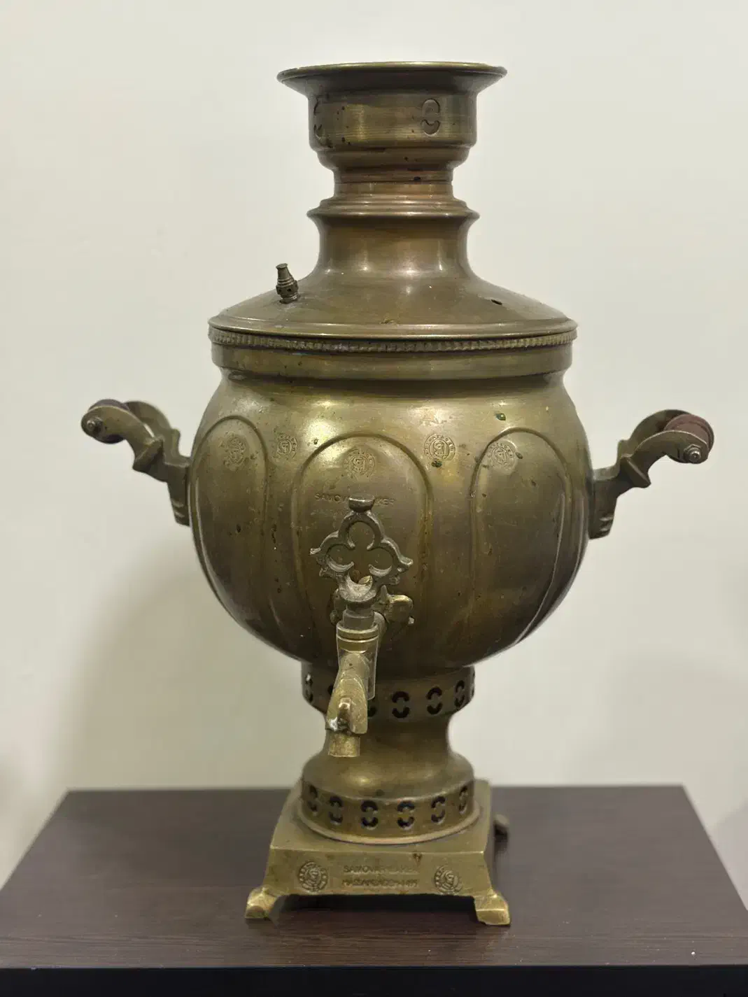 سماور عتیقه برنج|کلکسیون اشیاء عتیقه|تهران, شوش|دیوار