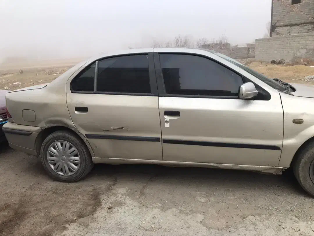 سمند مدل ۸۲ معاوضه با پیکان وانت|خودرو سواری و وانت|اردبیل, |دیوار