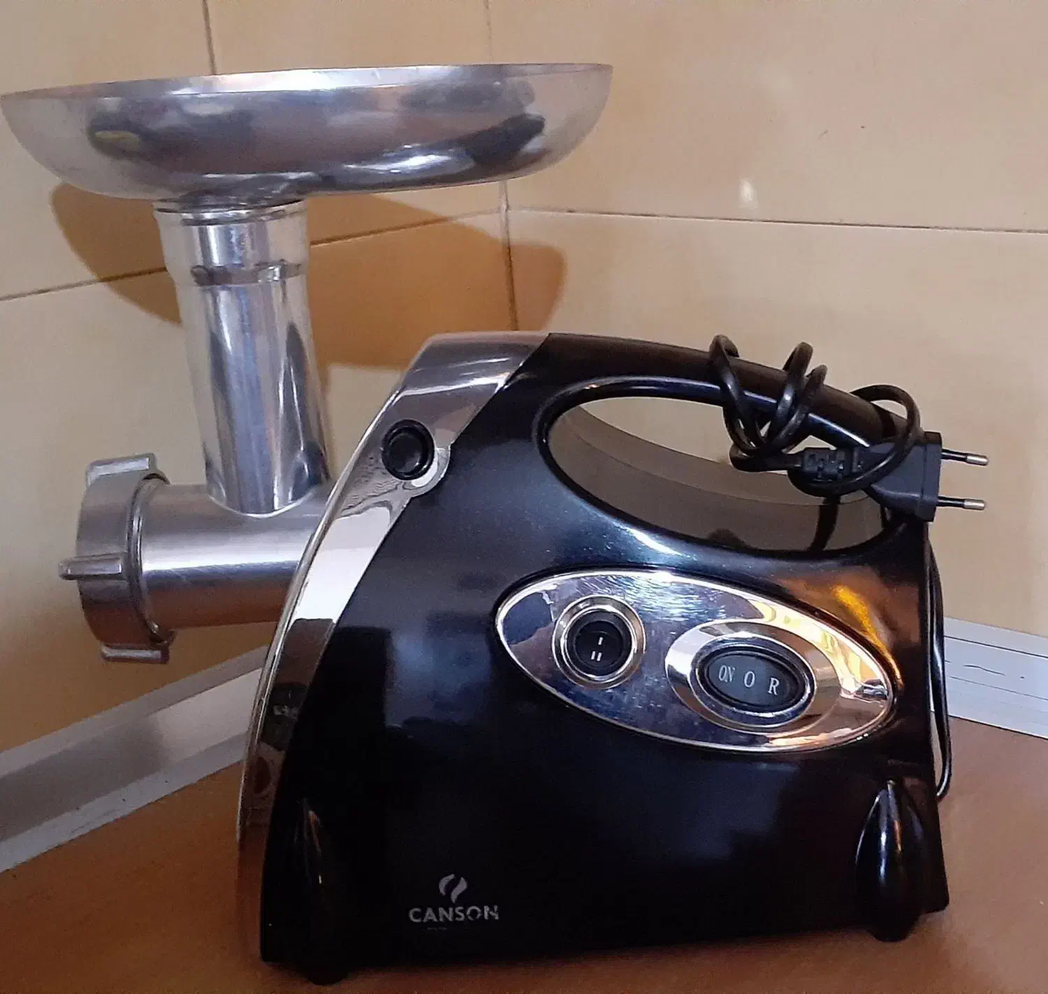 چرخ گوشتcanson|خردکن، آسیاب، غذاساز|سبزوار, توحیدشهر|دیوار